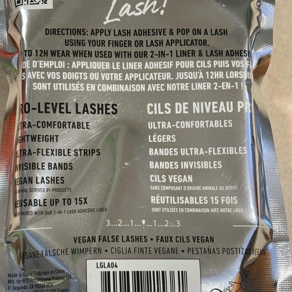 Senegence VolumeIntense Mascara and NYX Jumbo Lash set - Picture 5 of 5
